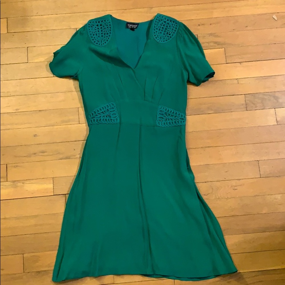 Green Topshop Dress